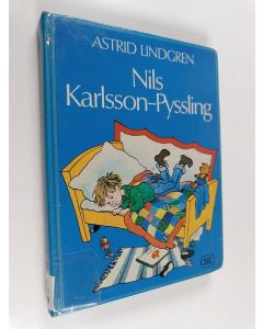 Kirjailijan Astrid Lindgren käytetty kirja Nils Karlsson-Pyssling