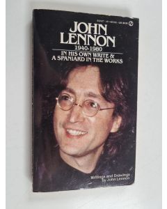 Kirjailijan John Lennon käytetty kirja In His Own Write; & A Spaniard in the Works