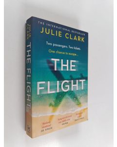 Kirjailijan Julie Clark käytetty kirja The flight