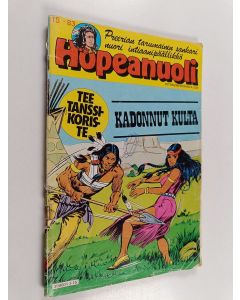 käytetty teos Hopeanuoli 15/1983