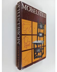 Kirjailijan Gyula Kaesz käytetty kirja Möbelstile