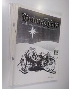 käytetty teos Huimapyörä 1994 : veteraanimoottoripyöräklubi ry:n jäsenlehti (vuosikerta 6 numeroa)