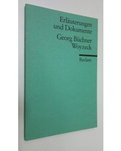 Kirjailijan Lothar Bornscheuer käytetty kirja Georg Buchner - Woyzeck