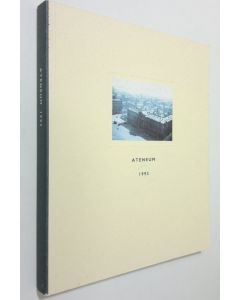 käytetty kirja Ateneum 1993 : Valtion taidemuseon vuosijulkaisu (ERINOMAINEN)