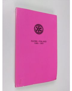 käytetty kirja Rotary matrikkeli - matrikel 1990-1991 : piirit, distrikten 138, 139, 140, 141, 142, 143