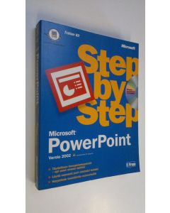 käytetty kirja Microsoft PowerPoint 2002 : trainer kit