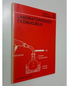 Tekijän Erkki Yrjänheikki  käytetty kirja Laboratorioiden työsuojelu