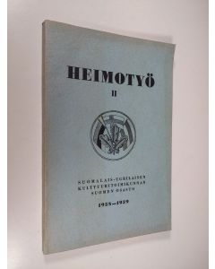 käytetty kirja Heimotyö II