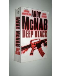 Kirjailijan Andy McNabb käytetty kirja Deep Black