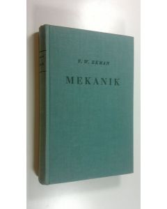 Kirjailijan V. W. Ekman käytetty kirja Mekanik