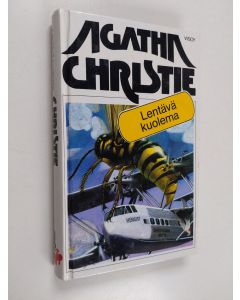 Kirjailijan Agatha Christie käytetty kirja Lentävä kuolema