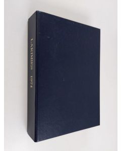 käytetty kirja Lakimies 1974