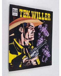 käytetty kirja Tex Willer 10/2015
