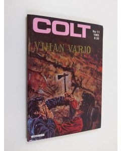 käytetty kirja Colt 11/1985 : Vihan varjo