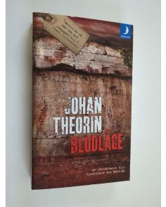 Kirjailijan Johan Theorin käytetty kirja Blodläge