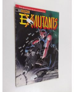 Kirjailijan Paul O'Connor käytetty teos Ex-Mutants N:o 10