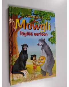 Kirjailijan Kirsti Toppari käytetty kirja Mowgli löytää aarteen