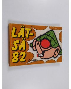 Kirjailijan Reginald Smythe käytetty kirja Lätsä 82