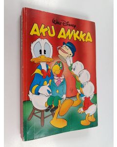 käytetty kirja Aku Ankka neljännesvuosikerta 4/1999