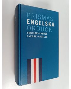 käytetty kirja Prismas engelska ordbok : engelsk-svensk, svensk-engelsk