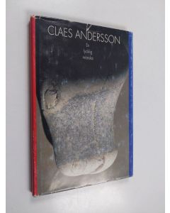 Kirjailijan Claes Andersson käytetty kirja En lycklig mänska