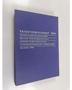 käytetty kirja Taidetoimikunnat 1979