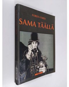 käytetty kirja Sama täällä