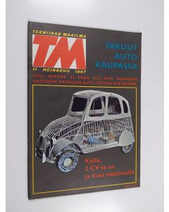 käytetty teos TM : Tekniikan maailma 11/1967 (Heinäkuu)