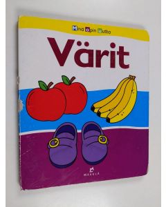 Kirjailijan David Crossley käytetty kirja Värit