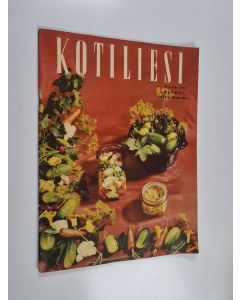 käytetty teos Kotiliesi 15-16/1954