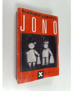 Kirjailijan Vladimir Sorokin käytetty kirja Jono