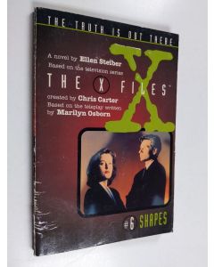 Kirjailijan Ellen Steiber käytetty kirja X Files #06 Shapes