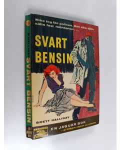 Kirjailijan Brett Halliday käytetty kirja Svart bensin