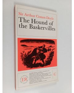 Kirjailijan Arthur Conan Doyle käytetty kirja The Hound of the Baskervilles