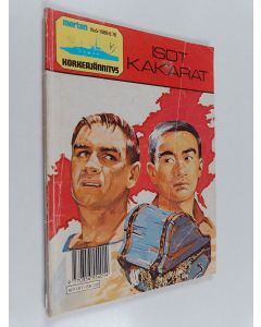 käytetty kirja Merten Korkeajännitys 5/1988 : Isot kakarat
