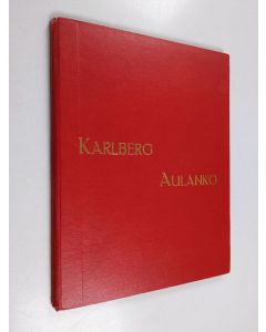 käytetty kirja Karlberg Aulanko