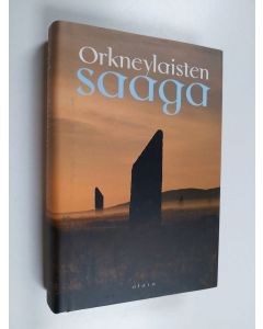 Tekijän Antti Tuuri käytetty kirja Orkneylaisten saaga