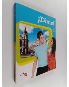 käytetty kirja ¡Dime! 1
