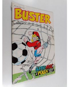 käytetty teos Buster 16/1986