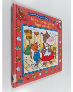 Kirjailijan Richard Scarry käytetty kirja Maailman paras lapsenvahti