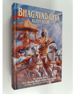 Kirjailijan A. C. Bhaktivedanta Swami Prabhupada käytetty kirja Bhagavad-gītā kuten se on