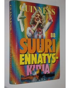 käytetty kirja Guinness suuri ennätyskirja 1988