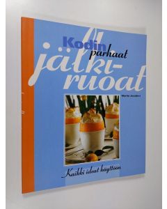 Kirjailijan Marita Joutjärvi käytetty kirja Kodin parhaat jälkiruoat