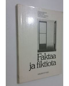 Tekijän Urho Johansson  käytetty kirja Faktaa ja fiktiota