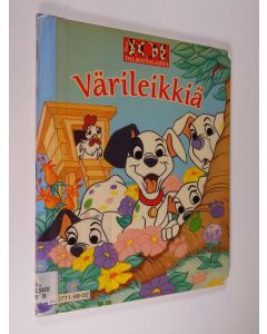 Kirjailijan Walt Disney käytetty teos Värileikkiä