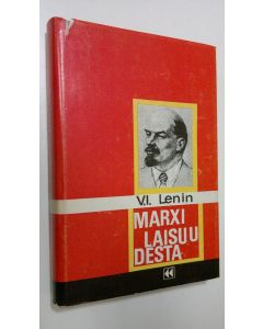 Kirjailijan V. I. Lenin käytetty kirja Marxilaisuudesta