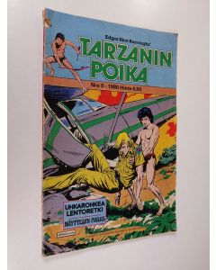 käytetty teos Tarzanin poika Nro 5/1980
