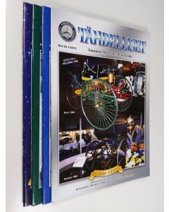 käytetty teos Tähdelliset 2011, 1-4