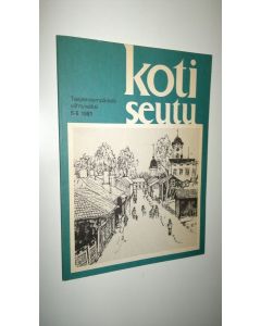 käytetty kirja Kotiseutu 5-6/1981