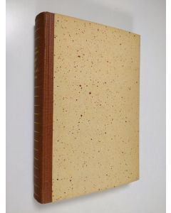 Kirjailijan Sigfrid Lindström käytetty kirja Sagor på vers och prosa